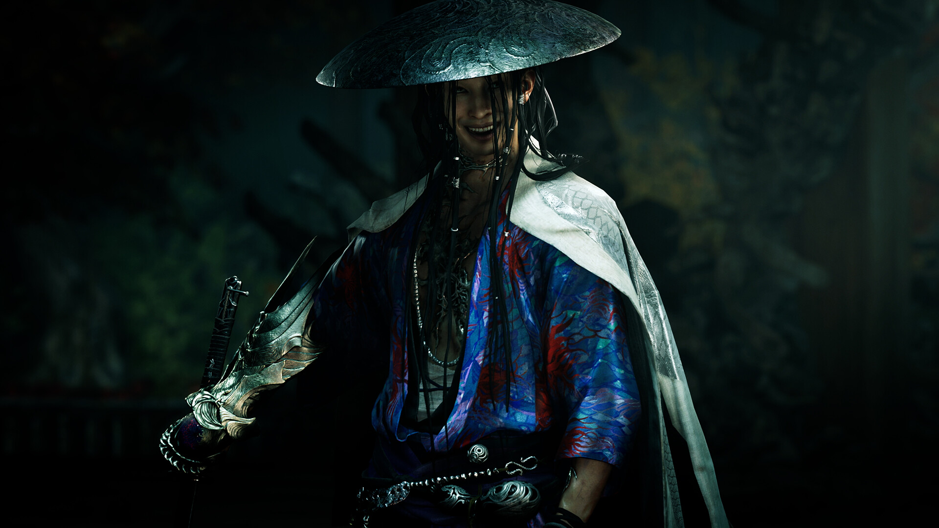 Sasaki Ganryu, Musashi’s rival in Onimusha: Way of the Sword