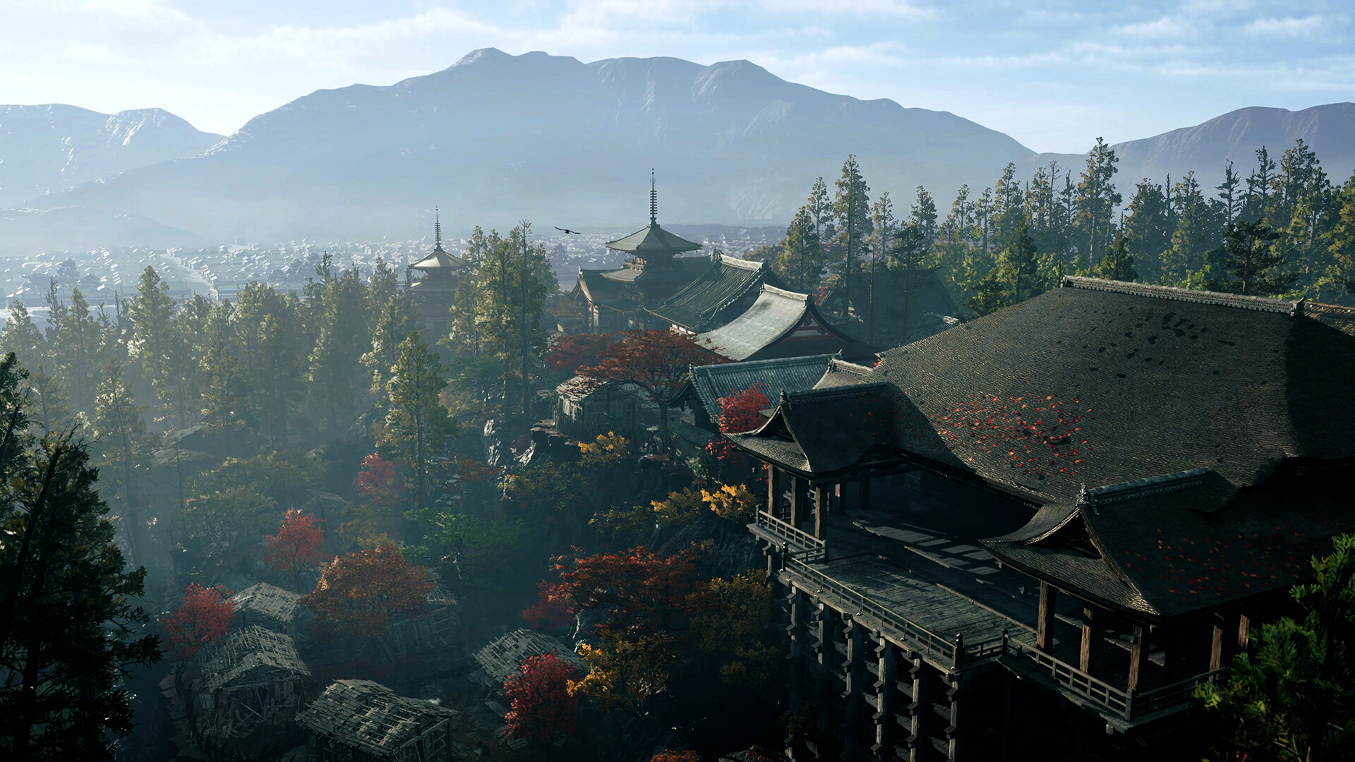 Onimusha: Way of the Sword — Kiyomizu-dera